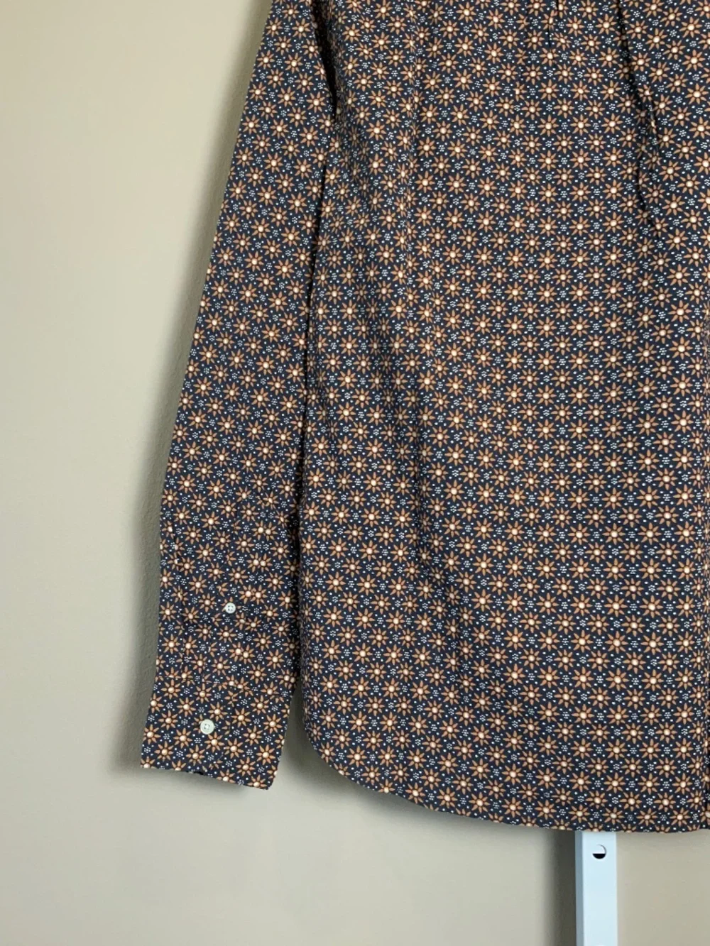 J. Crew Slim Stretch Secret Wash Cotton Poplin Button Down Shirt